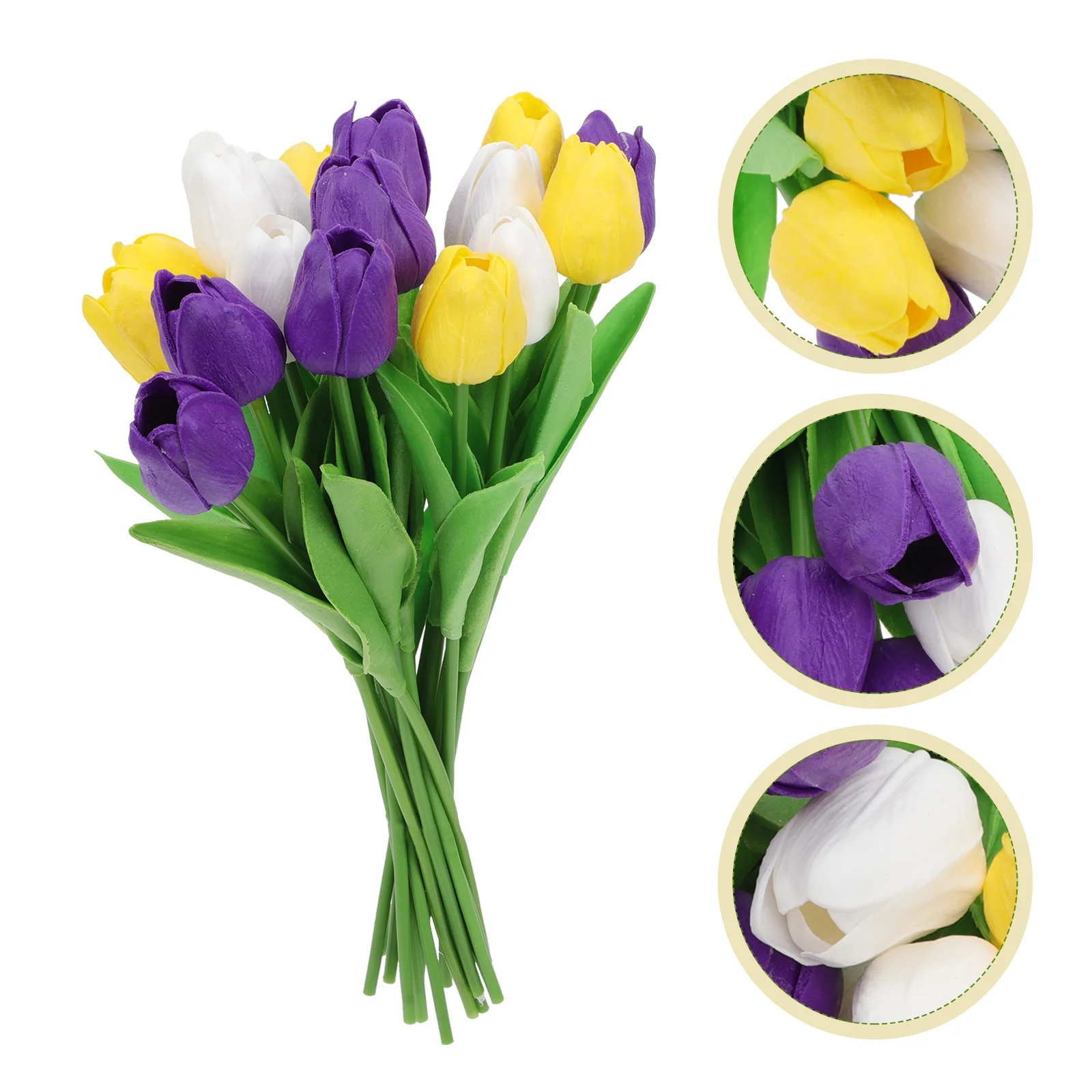 Tulip Fake Flower Bouquet Wedding Home Bouquets Flowers Natural Decor Lifelike Simulation Artificial Adornment Adorn Diy
Tulip Fake Flower Bouquet Wedding Home Bouquets Flowers Natural Decor Lifelike Simulation Artificial Adornment Adorn Diy