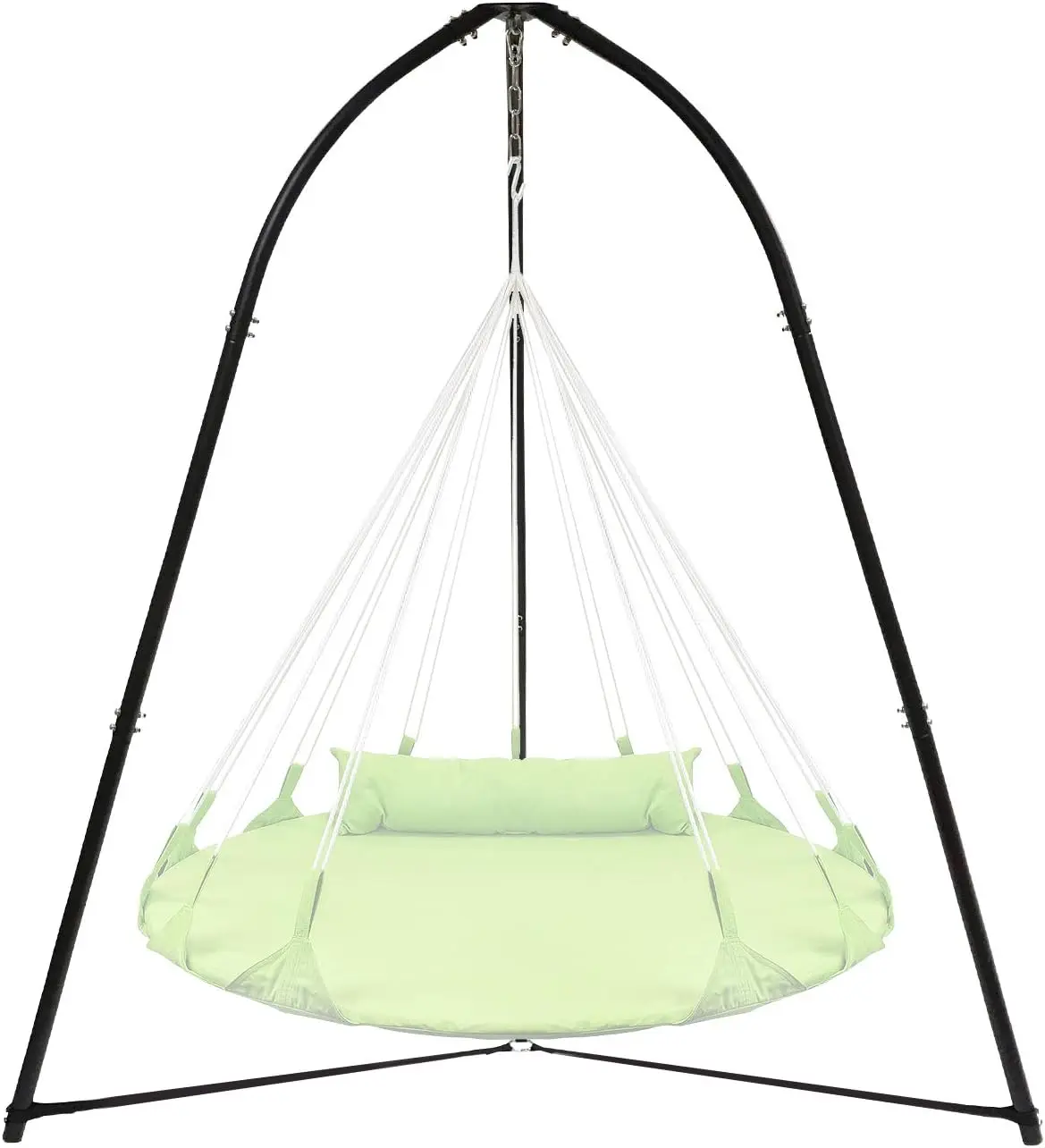 Hanging Chair Stand- Heavy Duty Steel Sensory Swing Stand- Weather & Rust Resistant- Adjustable Portable Hammock Chair Stand
Hanging Chair Stand- Heavy Duty Steel Sensory Swing Stand- Weather & Rust Resistant- Adjustable Portable Hammock Chair Stand
