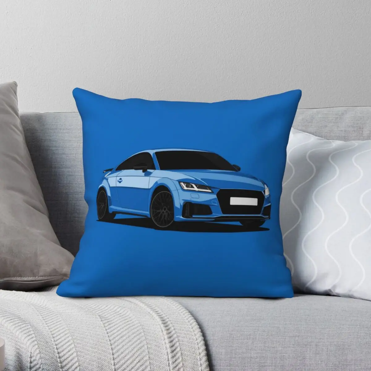 Квадратный чехол для подушки Audi TTS из полиэстера и льна, бархатный чехол с принтом на молнии, декоративный чехол для подушки, домашний чехол ...
Квадратный чехол для подушки Audi TTS из полиэстера и льна, бархатный чехол с принтом на молнии, декоративный чехол для подушки, домашний чехол ...