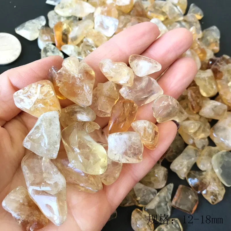 100g Natural Citrine Yellow Quartz Crystal Stone Rock Polished Gravel Specimen natural stones and minerals
100g Natural Citrine Yellow Quartz Crystal Stone Rock Polished Gravel Specimen natural stones and minerals
