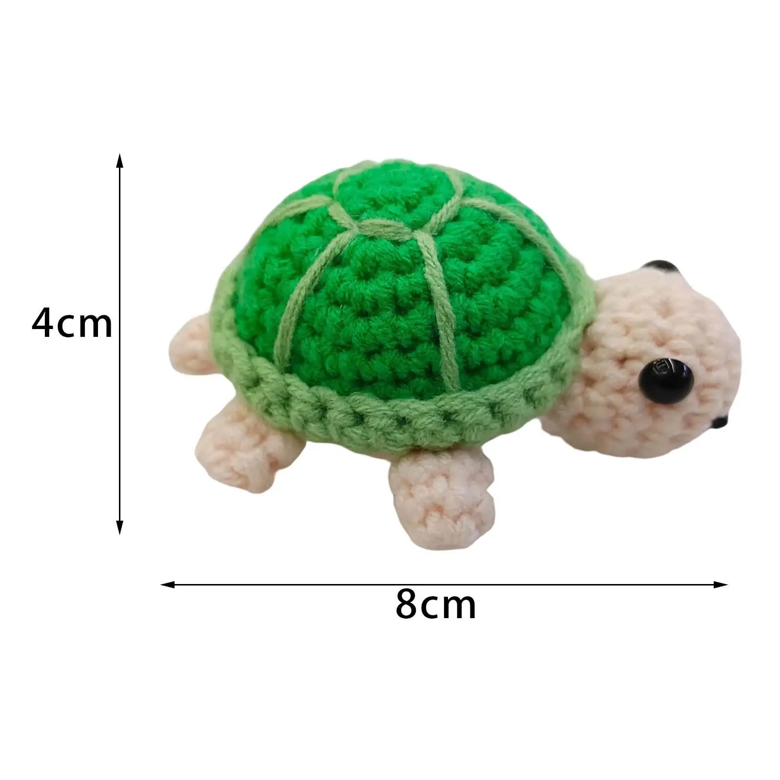 DIY Crochet Make Your Own Portable Stuffed Plush Doll for Handicraft Lovers Adults Ornament Keychain Pendants Hand Knitting
DIY Crochet Make Your Own Portable Stuffed Plush Doll for Handicraft Lovers Adults Ornament Keychain Pendants Hand Knitting