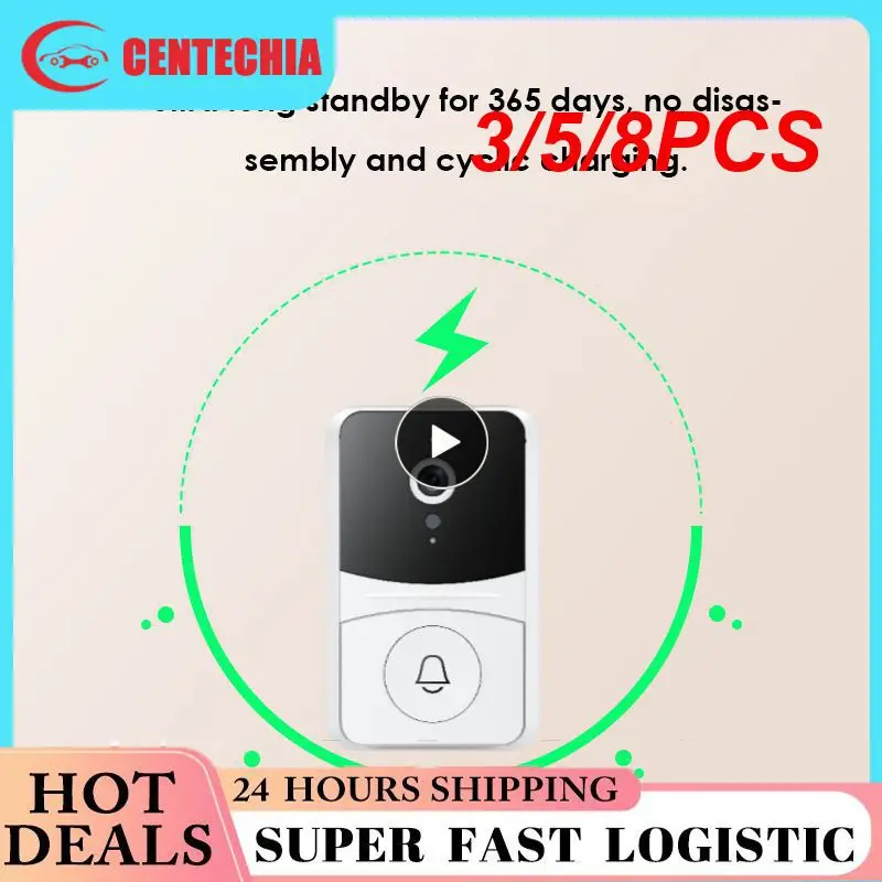 3/5/8PCS Voice Change Wifi Visual Intercom Indoor Doorbell Wireless Intelligent Doorbell Type-c Smart Home
3/5/8PCS Voice Change Wifi Visual Intercom Indoor Doorbell Wireless Intelligent Doorbell Type-c Smart Home