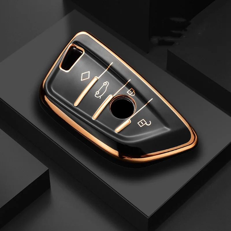 New TPU Car Remote Key Case Cover Shell Fob For BMW X1 X3 X5 X6 X7 1 3 5 6 7 Series G20 G30 G32 G11 F15 F16 F20 F39 F48 G01 G02
New TPU Car Remote Key Case Cover Shell Fob For BMW X1 X3 X5 X6 X7 1 3 5 6 7 Series G20 G30 G32 G11 F15 F16 F20 F39 F48 G01 G02