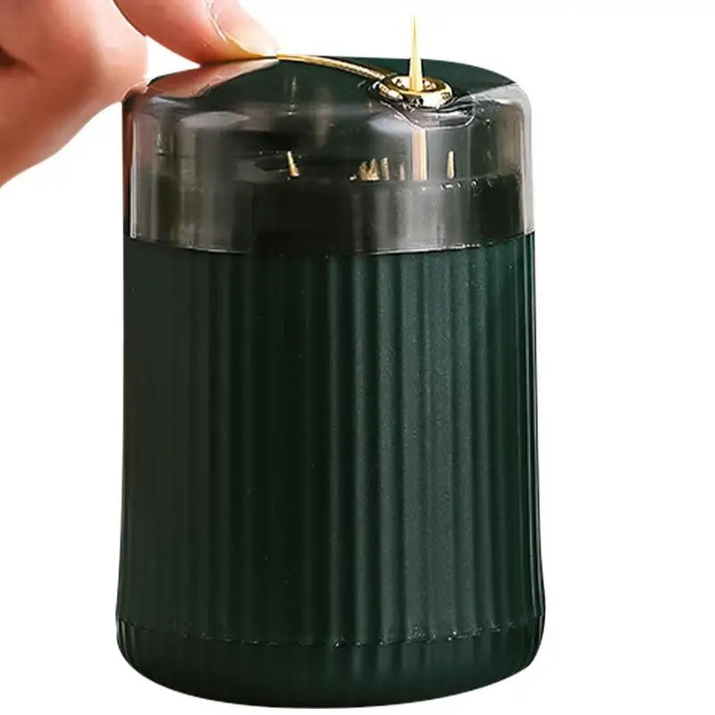 Automatic Toothpick Holder Novelty Toothpicks Container For Restaurant Hand Pressing Toothpick Container Box Dispenser Holder
Automatic Toothpick Holder Novelty Toothpicks Container For Restaurant Hand Pressing Toothpick Container Box Dispenser Holder
