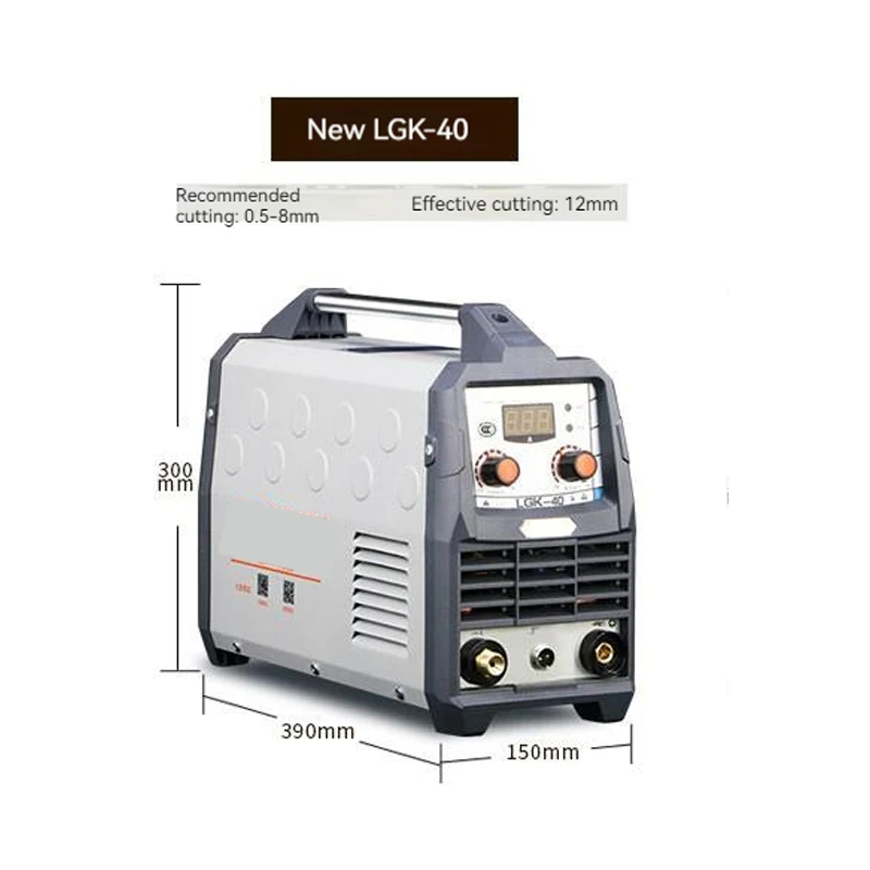 LGK40 CNC Industrial Grade Plasma Cutting Machine Electric With Built-in External Free High Quality Welding Accessories 220V
LGK40 CNC Industrial Grade Plasma Cutting Machine Electric With Built-in External Free High Quality Welding Accessories 220V