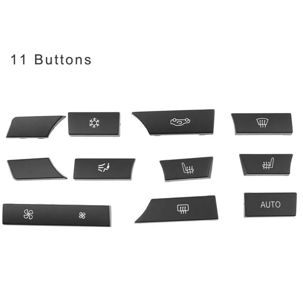 Key Cap Car Button For BMW 5 6 7 Series Key Cap 11Pcs Car Button 61319313922 A/C Heater Switch Auto Accessories
Key Cap Car Button For BMW 5 6 7 Series Key Cap 11Pcs Car Button 61319313922 A/C Heater Switch Auto Accessories