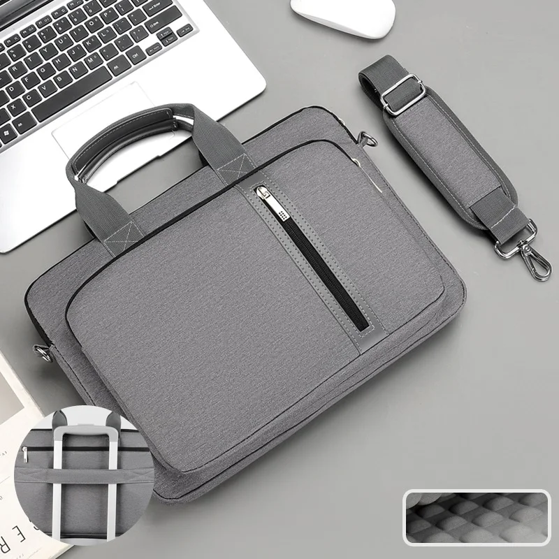 Waterproof Laptop bag case 13 13.3 14 15 15.6 inch Women Fashion Portable single shoulder Notebook bag Men
Waterproof Laptop bag case 13 13.3 14 15 15.6 inch Women Fashion Portable single shoulder Notebook bag Men