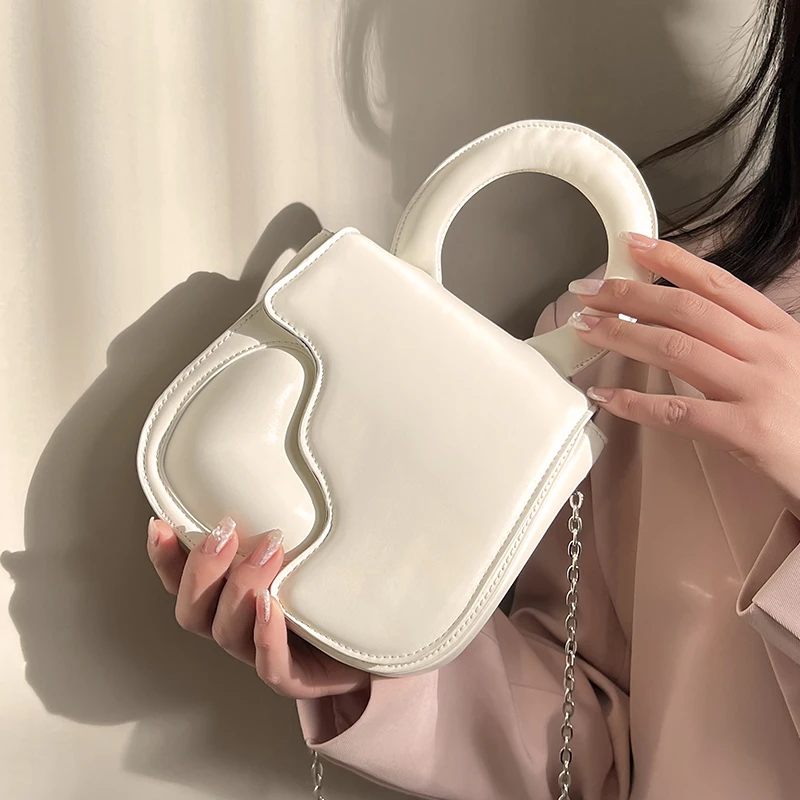 Preppy Style Women's Bag 2022 Summer Hot Sale Bag Sweetheart Bag New Messenger Bag Ins Fashion Square Handbag
Preppy Style Women's Bag 2022 Summer Hot Sale Bag Sweetheart Bag New Messenger Bag Ins Fashion Square Handbag