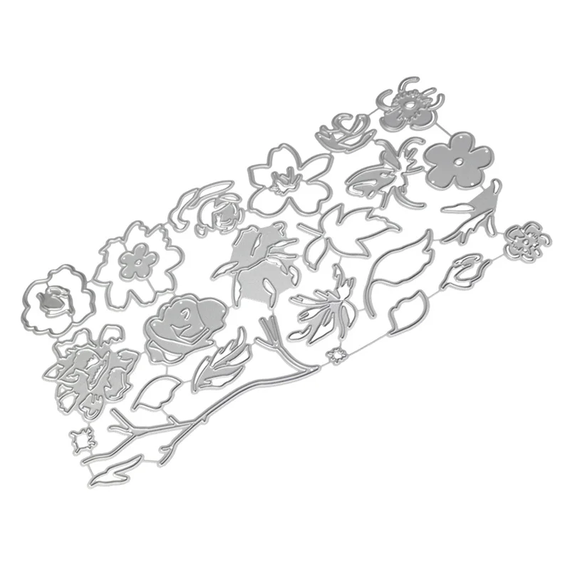 Flowers Cutting Dies 3D Effect Carbon Steel Cutting Stencil DIY Background Embossing Tool for Cloth Paper Craft 2021
Flowers Cutting Dies 3D Effect Carbon Steel Cutting Stencil DIY Background Embossing Tool for Cloth Paper Craft 2021