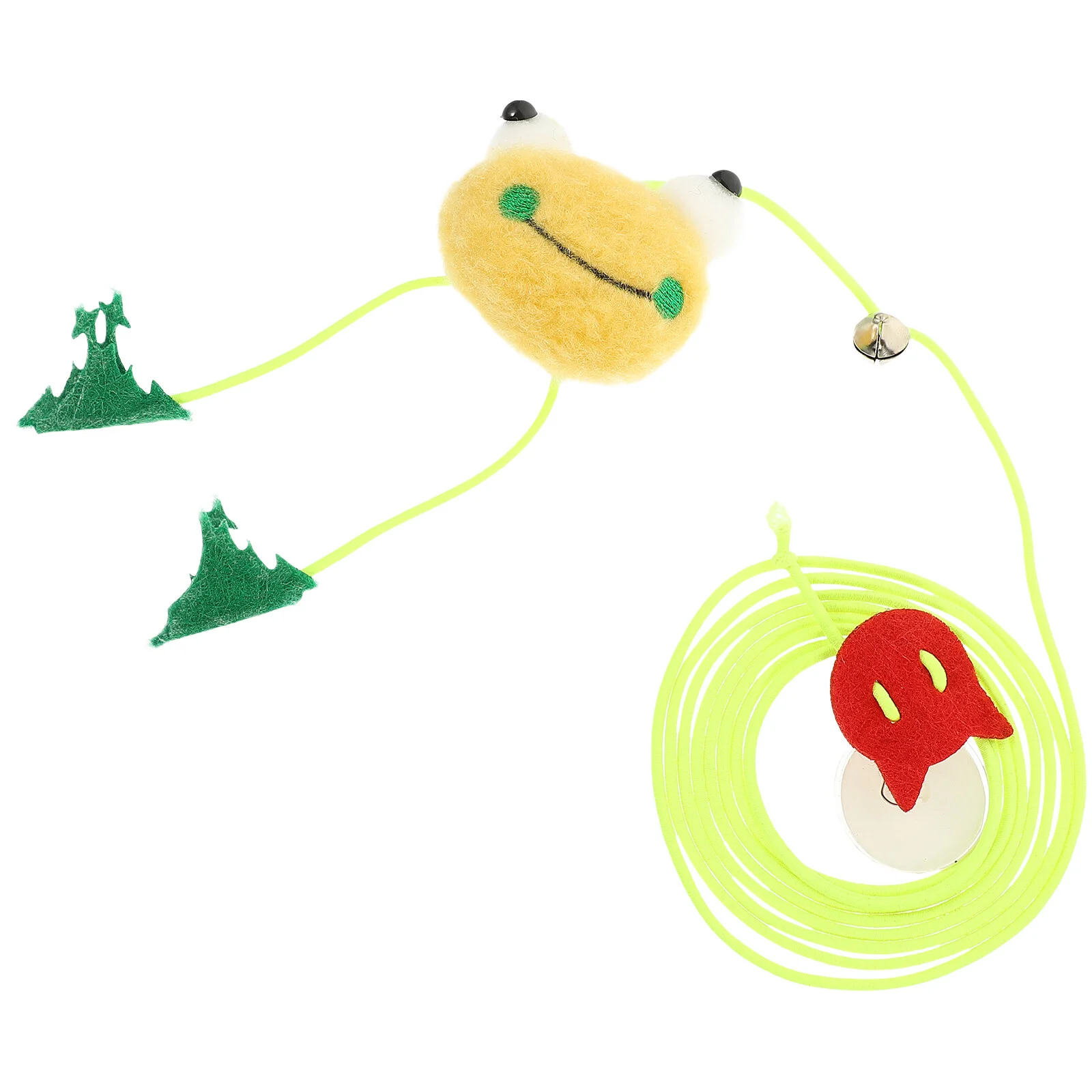 Funny Indoor Cat Toys Household Catnip Small Toys Frog Interactive Plaything Pet Kitten Sports
Funny Indoor Cat Toys Household Catnip Small Toys Frog Interactive Plaything Pet Kitten Sports