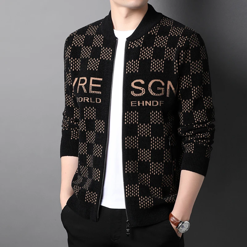 2022 Autumn Winter New Men Casual Fashion Trend Cardigan Jacket Thickened Warm Men'S High Quality Knitted Cardigans Sweaters
2022 Autumn Winter New Men Casual Fashion Trend Cardigan Jacket Thickened Warm Men'S High Quality Knitted Cardigans Sweaters
