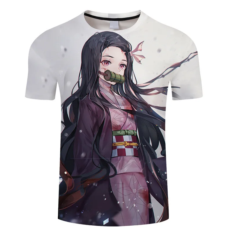 2023 new anime Ghost Annihilation Blade digital 3D printed short sleeve T-shirt men and women couples crewneck on
2023 new anime Ghost Annihilation Blade digital 3D printed short sleeve T-shirt men and women couples crewneck on