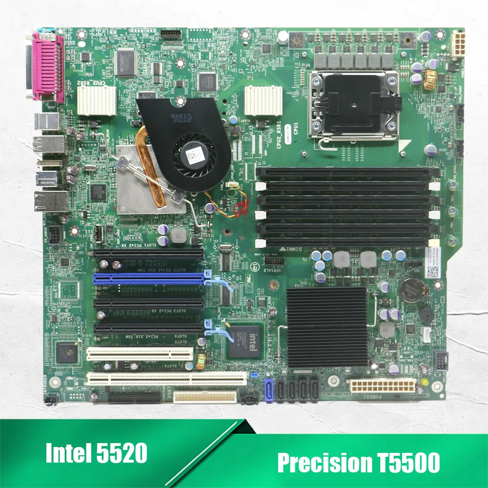For DELL D883F CRH6C WFFGC W2PJY High Quality Server Motherboard Precision T5500 Pre-Shipment Test
For DELL D883F CRH6C WFFGC W2PJY High Quality Server Motherboard Precision T5500 Pre-Shipment Test