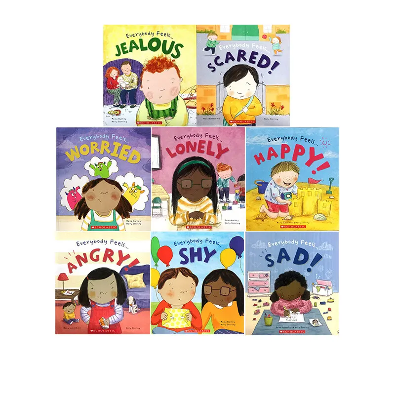 Milu оригинальные английские люди счастливы, грустно распутанные, 8 шт., книга с картинками, история персонажа, развитие эмоционально
Milu оригинальные английские люди счастливы, грустно распутанные, 8 шт., книга с картинками, история персонажа, развитие эмоционально