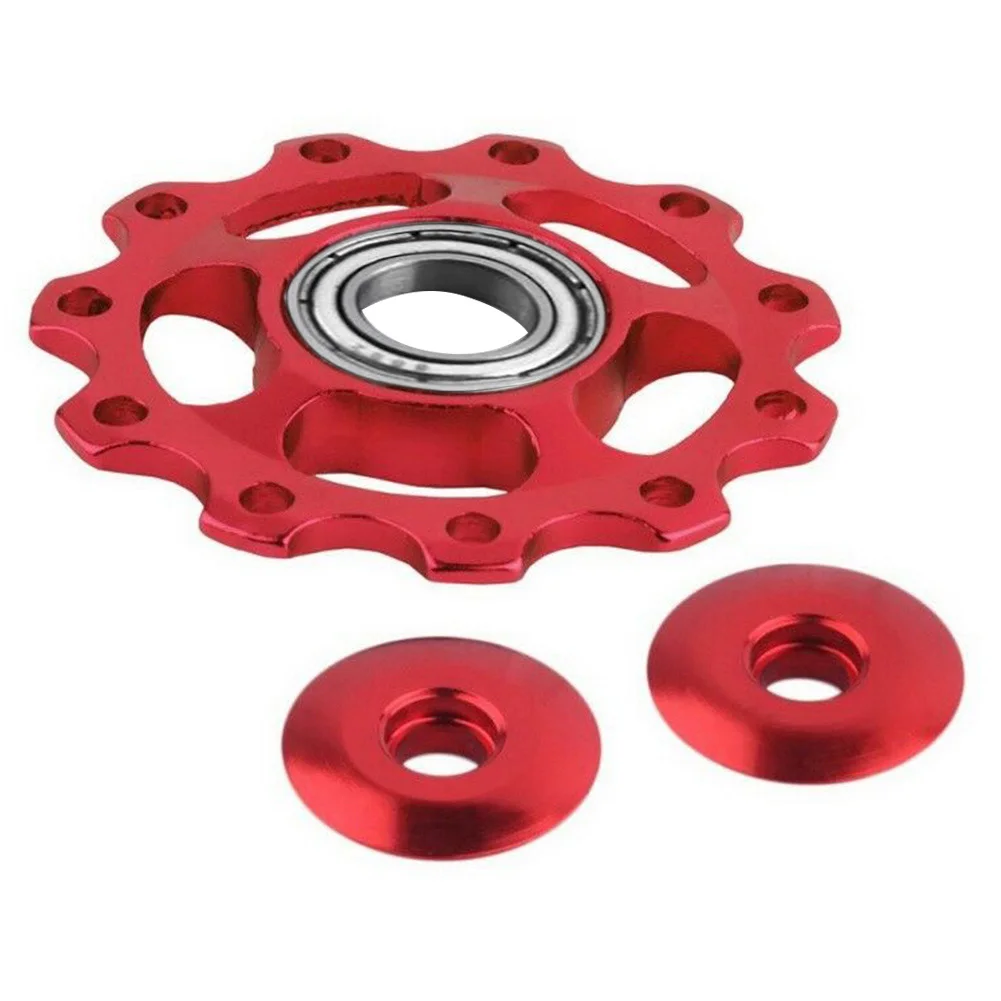 Bicycle Rear Derailleur Wheel Aluminum Gear Guide Pulley MTB Mountain Road Bike Pulley Roller Idler Bearing Jockey Wheel Parts
Bicycle Rear Derailleur Wheel Aluminum Gear Guide Pulley MTB Mountain Road Bike Pulley Roller Idler Bearing Jockey Wheel Parts