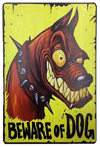 Metal Vintage Tin Sign Decor-Warning No Trespassing Danger Signs for Outdoor Home Business Retro Art Sign
Metal Vintage Tin Sign Decor-Warning No Trespassing Danger Signs for Outdoor Home Business Retro Art Sign