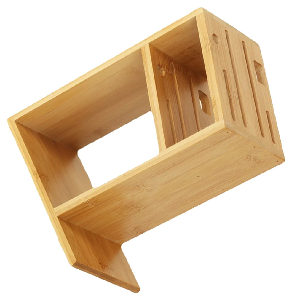 Wooden Knife Holder Scissor Storage Kitchen Essentials Accessory Household
Wooden Knife Holder Scissor Storage Kitchen Essentials Accessory Household