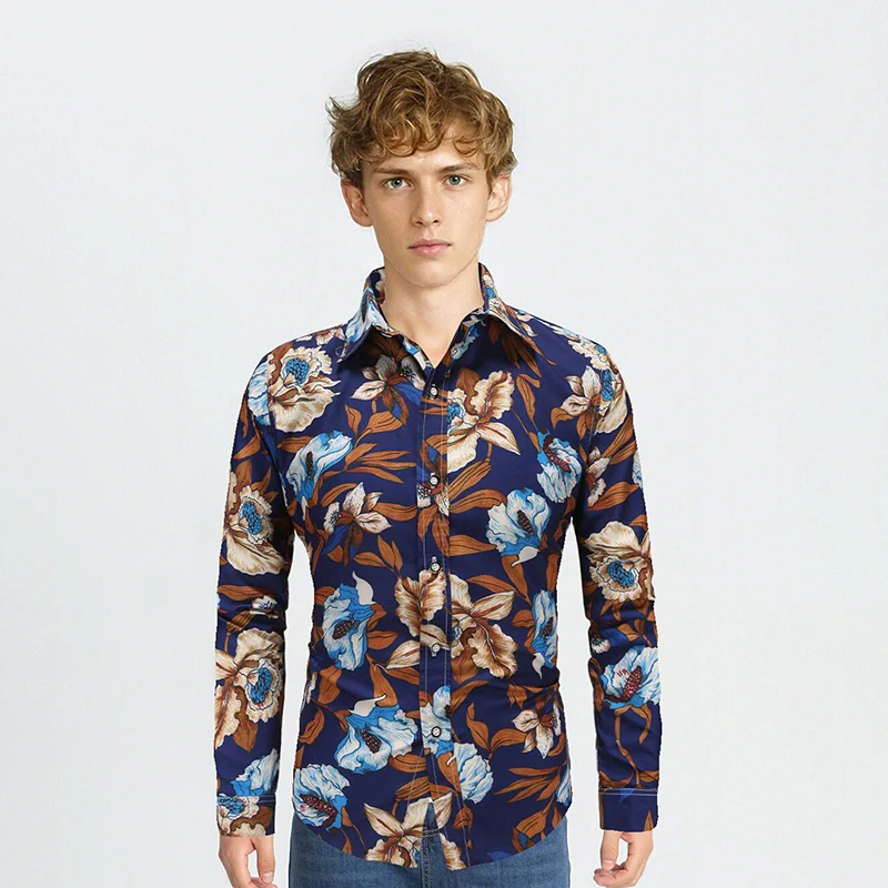 New Patterned Fashion Spring Men Shirts Long Sleeve Print Turn Down Collar Christmas Sweatshirts Slim Party Thin Shirts
New Patterned Fashion Spring Men Shirts Long Sleeve Print Turn Down Collar Christmas Sweatshirts Slim Party Thin Shirts