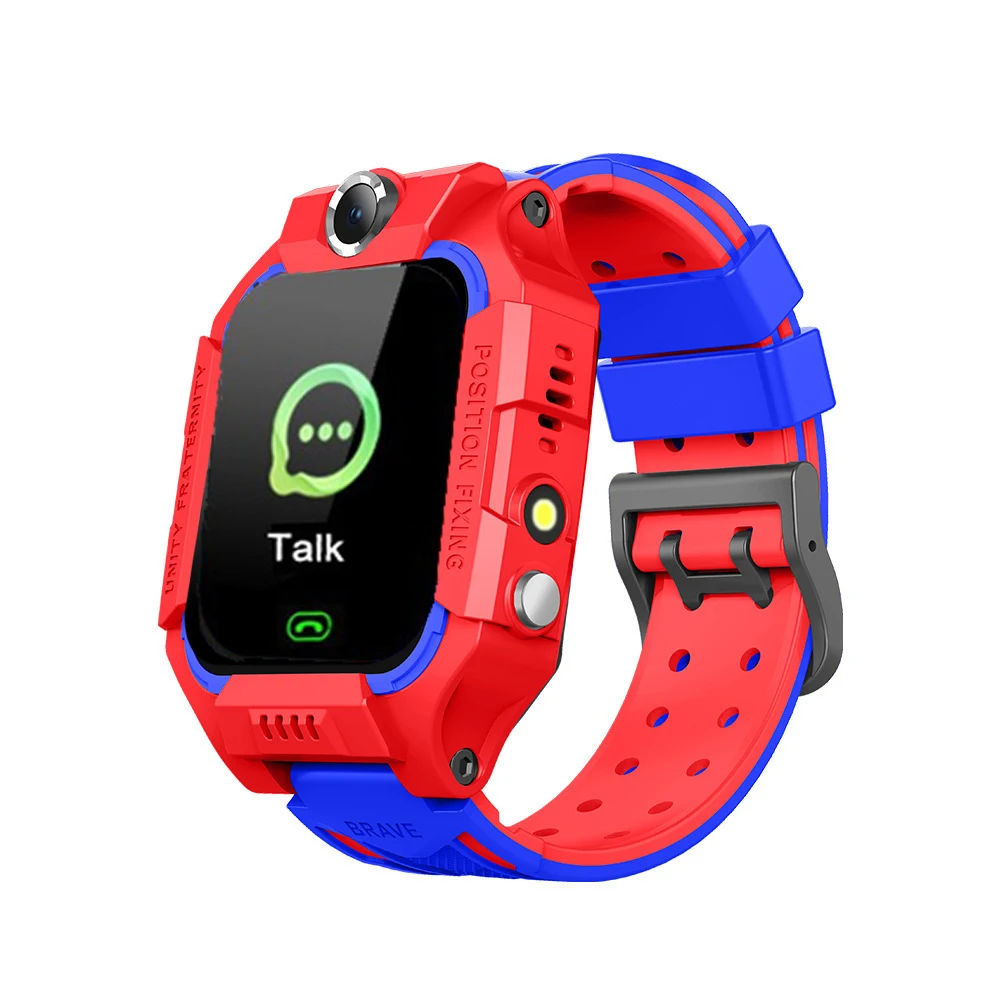 

Q19 Kids Smart Bracelet Children Smartwatch LBS Positioning SOS Camera Phone Voice Chat Waterproof Watch Boys Girls Gift