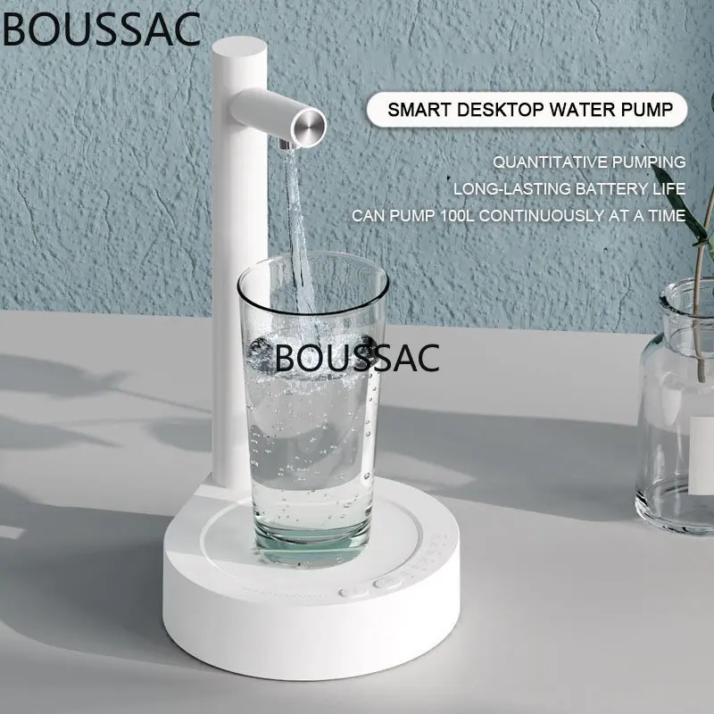 Portable Desktop Electric Water Dispenser Bottle, Barreled Gallon Pump, USB Charging, Automatic Drinking Water Machine, Kettle
Portable Desktop Electric Water Dispenser Bottle, Barreled Gallon Pump, USB Charging, Automatic Drinking Water Machine, Kettle