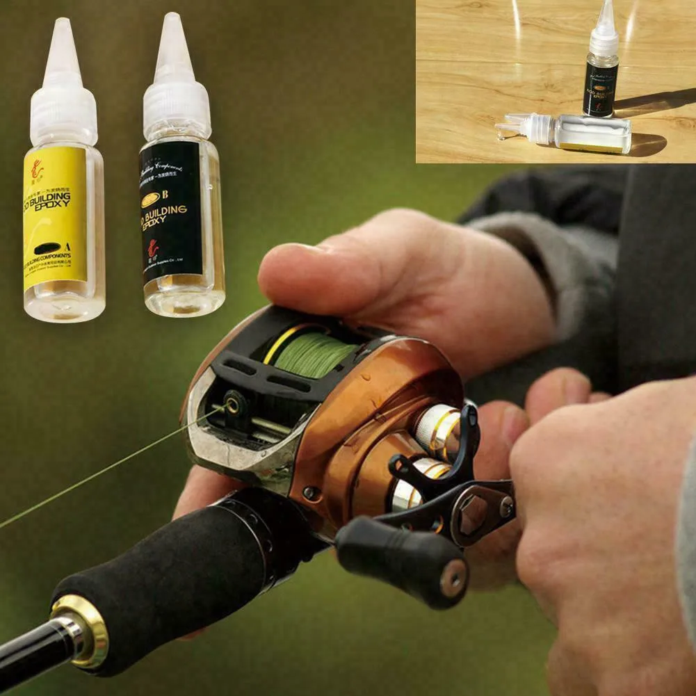 Sets Glue DIY Special Curing Glue Accessories Transparent Card Holder Fishing Rod For Raft Fishing Rod Tip Rod
Sets Glue DIY Special Curing Glue Accessories Transparent Card Holder Fishing Rod For Raft Fishing Rod Tip Rod