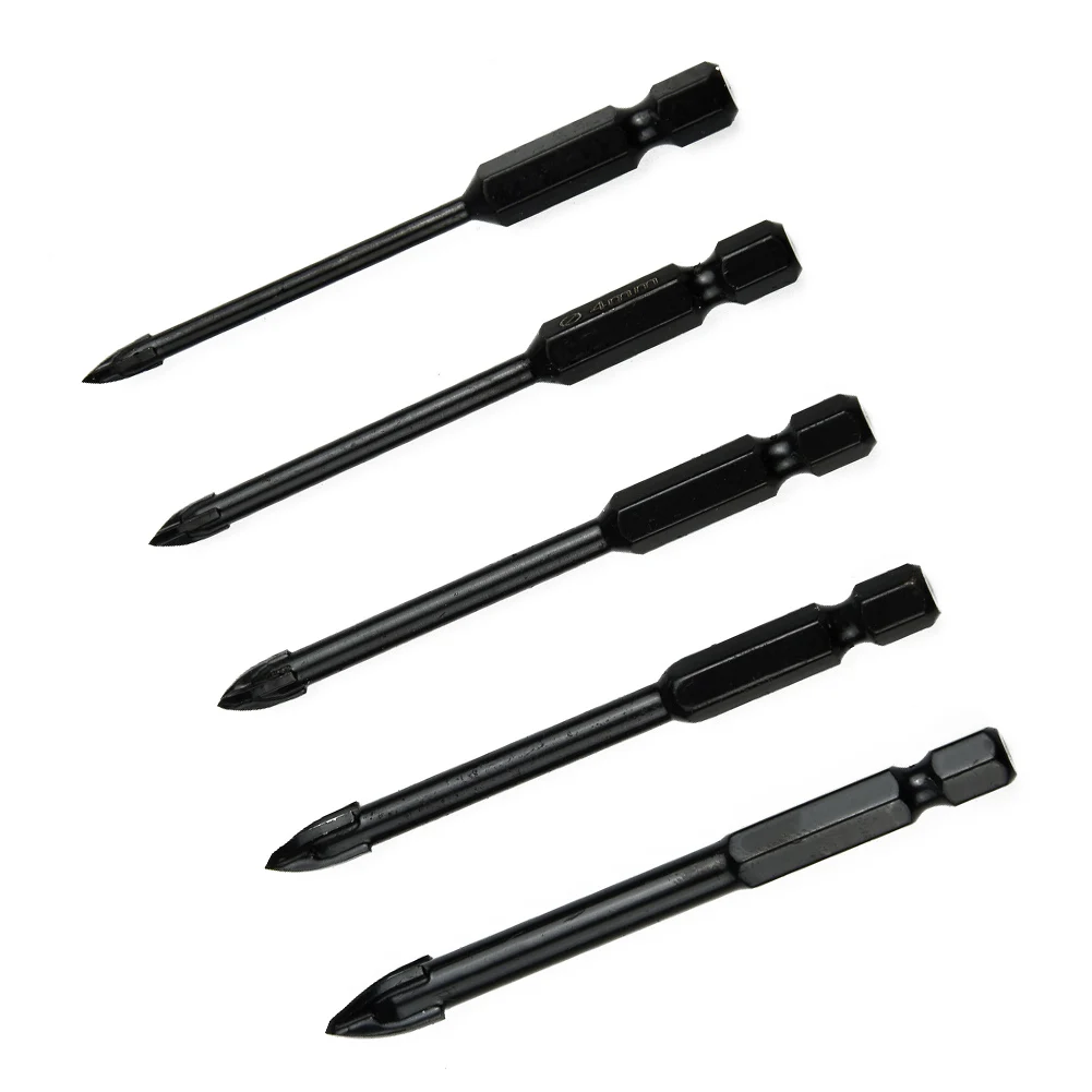 5 Pcs Universal Drilling Tool Efficient Universal Drilling Tool Multifunctional Cross Alloy Drill Professional Glass Tile Bits
5 Pcs Universal Drilling Tool Efficient Universal Drilling Tool Multifunctional Cross Alloy Drill Professional Glass Tile Bits