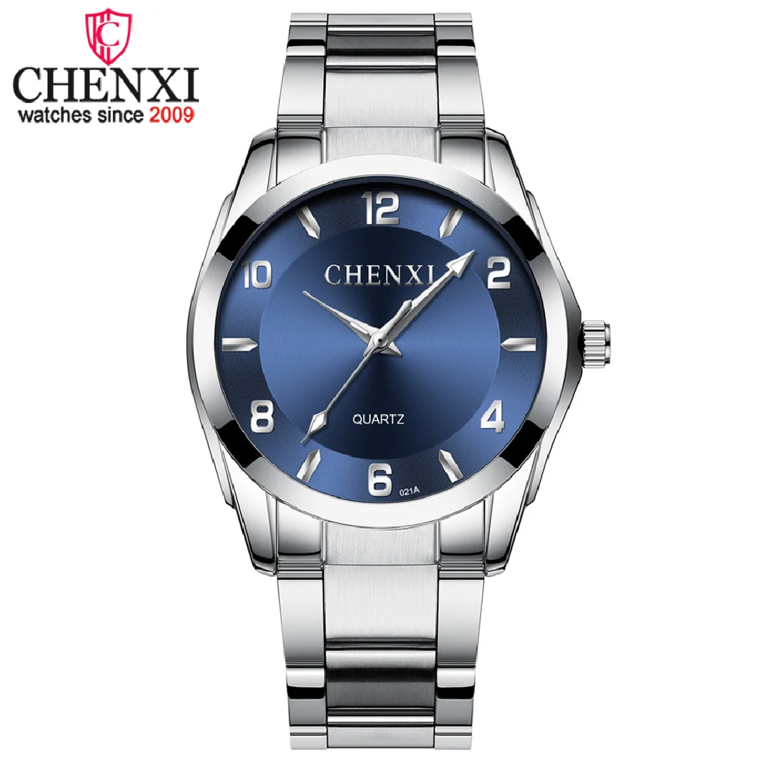 CHENXI Brand Mens Watches Fashion Luxury All Steel Waterproof Clock Men Sport Quartz Watch Men's Gift Decoration Wear Wristwatch
CHENXI Brand Mens Watches Fashion Luxury All Steel Waterproof Clock Men Sport Quartz Watch Men's Gift Decoration Wear Wristwatch