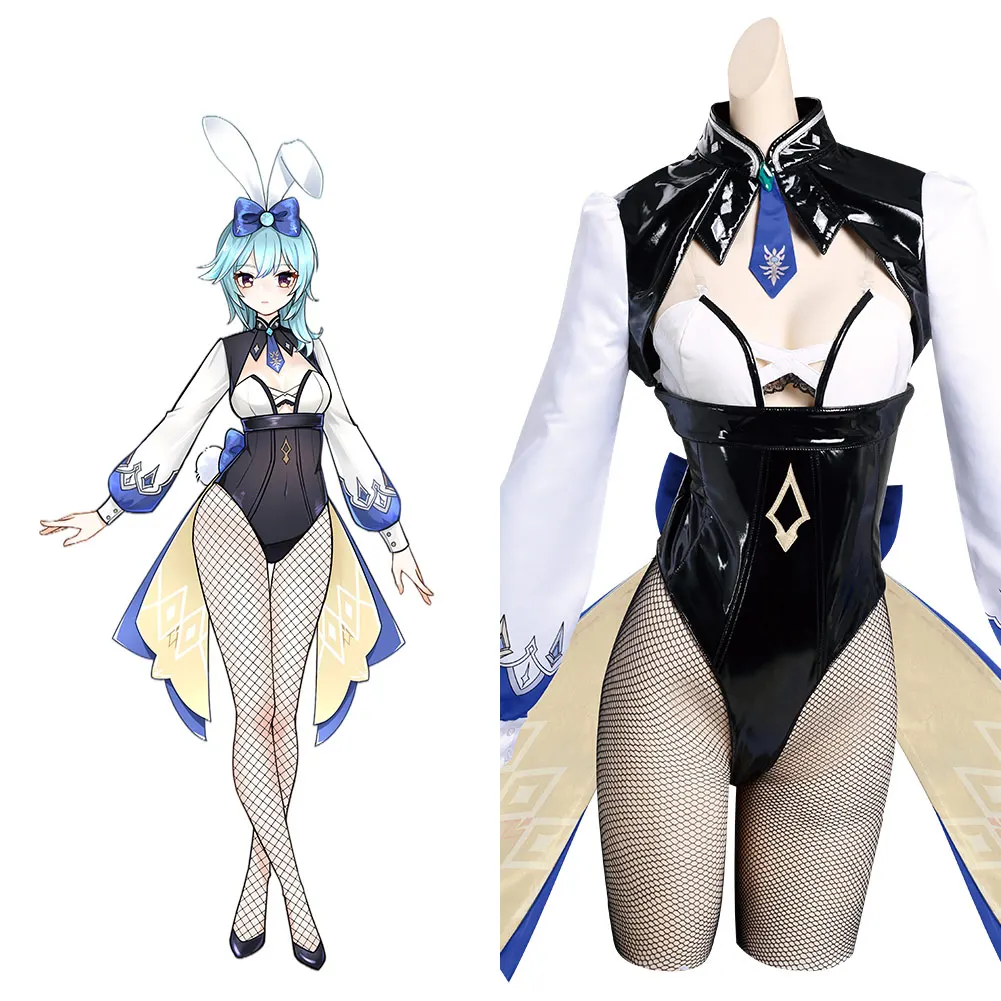 Genshin Impact Eula Dress Cosplay Costume Genshin Impact Bunny Girl Suit Halloween Carnival Outfits
Genshin Impact Eula Dress Cosplay Costume Genshin Impact Bunny Girl Suit Halloween Carnival Outfits