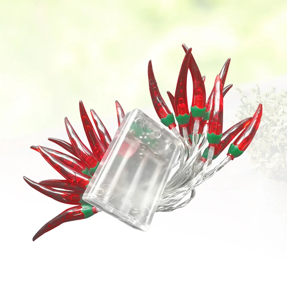 Chili String Light Fashion Battery Powered Red Pepper Light String Fairy Lighting Night Lamps for Deck Fence Patio Balcony
Chili String Light Fashion Battery Powered Red Pepper Light String Fairy Lighting Night Lamps for Deck Fence Patio Balcony