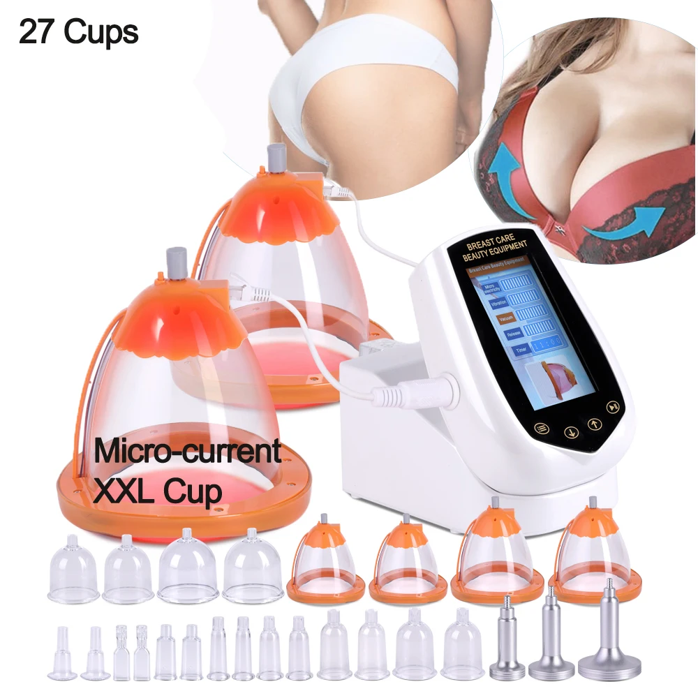 XXL Cups Vacuum Butt Lift Machine Vacuum Butt Lifting Buttocks Enhancement Machine Lifting Colombian Machine
XXL Cups Vacuum Butt Lift Machine Vacuum Butt Lifting Buttocks Enhancement Machine Lifting Colombian Machine