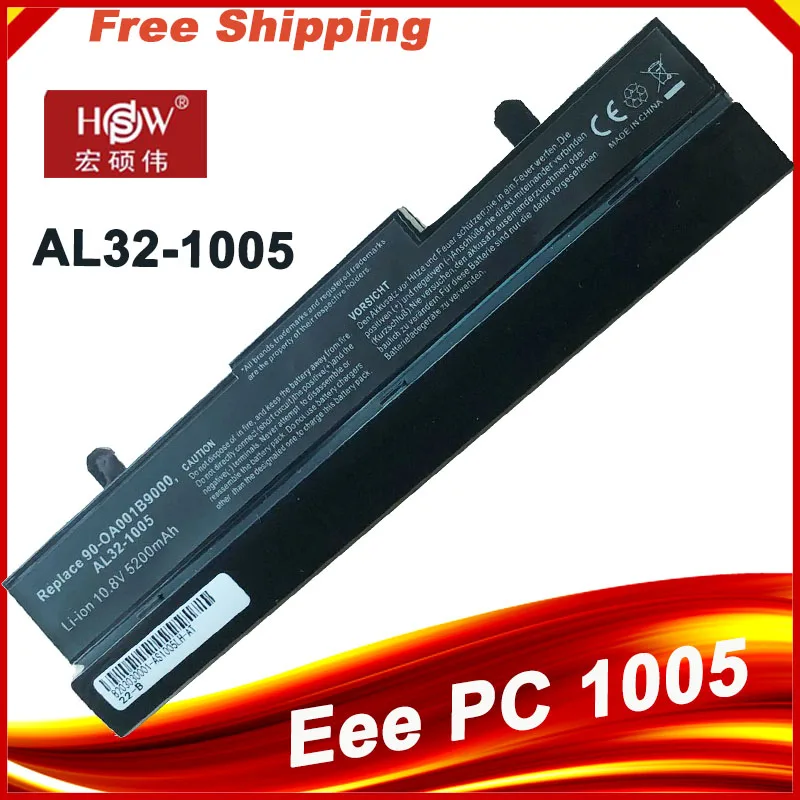 AL32-1005 ML32-1005 PL32-1005 Battery For Asus Eee PC 1001 1001HA 1001P 1001PX 1005 1005PX 1005H 1005HA 1005HE
AL32-1005 ML32-1005 PL32-1005 Battery For Asus Eee PC 1001 1001HA 1001P 1001PX 1005 1005PX 1005H 1005HA 1005HE