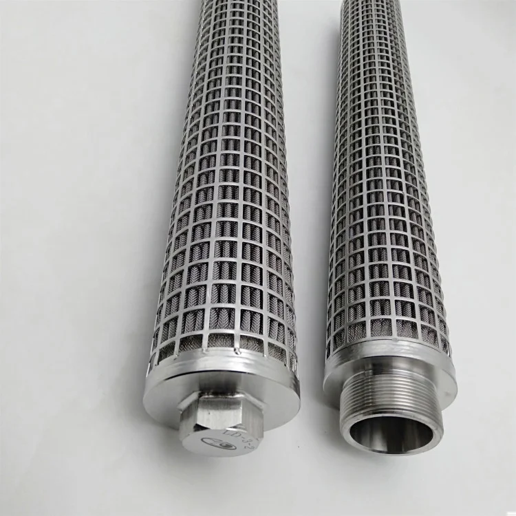 Featured product 5 micron 10inch metal filter cartridge SS304/SS316L material for agressive solvents filtration in chemicals
Featured product 5 micron 10inch metal filter cartridge SS304/SS316L material for agressive solvents filtration in chemicals