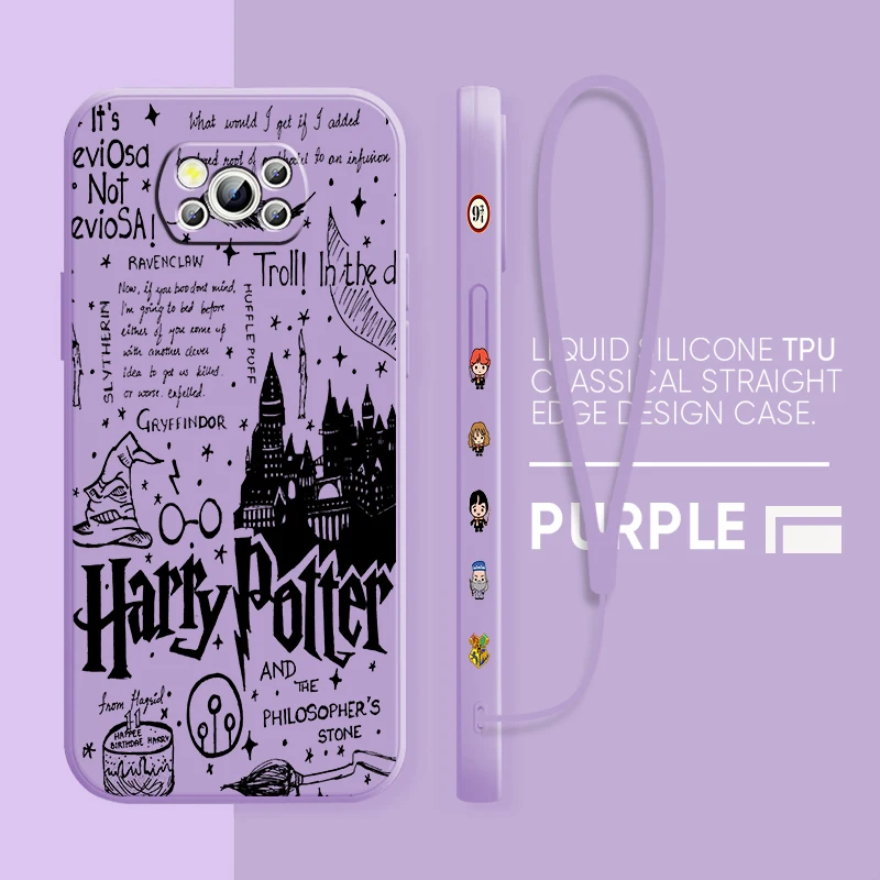 Harry Potter Anime Boy Case For Xiaomi Mi Poco X4 X3 M4 M3 F4 F3 GT Pro NFC 5G Soft Liquid Left Rope Phone Cover Core Coque Capa
Harry Potter Anime Boy Case For Xiaomi Mi Poco X4 X3 M4 M3 F4 F3 GT Pro NFC 5G Soft Liquid Left Rope Phone Cover Core Coque Capa