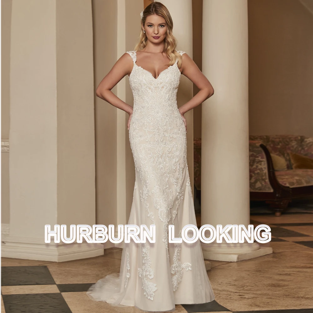 HERBURN Modern Mermaid Wedding Dresses Sweetheart Sexy Fairyable Chapel Train Backless Buttons Marriage Bride Gown Drop Shipping
HERBURN Modern Mermaid Wedding Dresses Sweetheart Sexy Fairyable Chapel Train Backless Buttons Marriage Bride Gown Drop Shipping