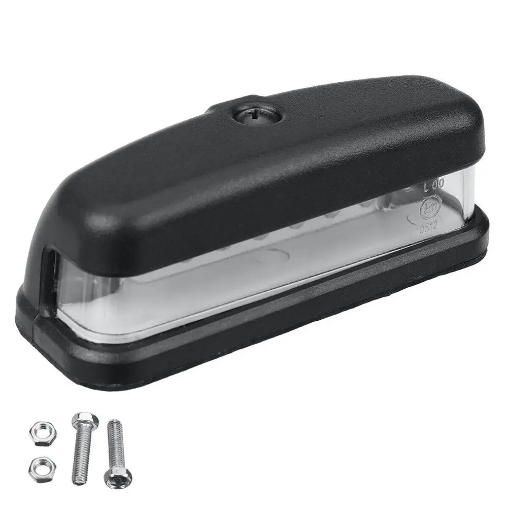 Truck Number Plate Light Low Power Consumption Shock Resistant Waterproof Clear Lens For Most Truck Accessories
Truck Number Plate Light Low Power Consumption Shock Resistant Waterproof Clear Lens For Most Truck Accessories
