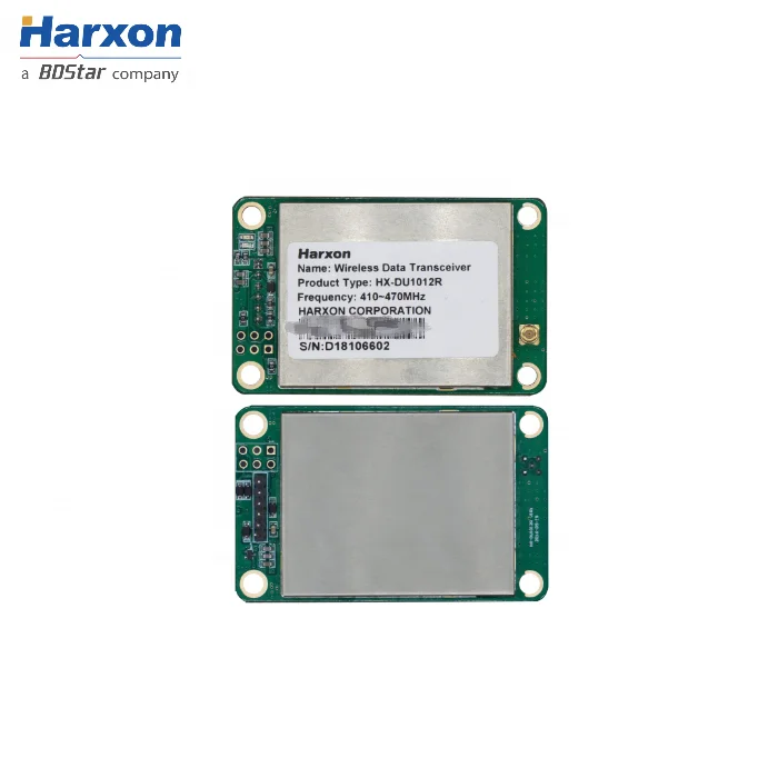 Harxon HX-DU1012R OEM беспроводной модуль приемопередатчика данных 60HMz охват полосы пропускания 410-470 МГц Встроенный радиомодем
Harxon HX-DU1012R OEM беспроводной модуль приемопередатчика данных 60HMz охват полосы пропускания 410-470 МГц Встроенный радиомодем
