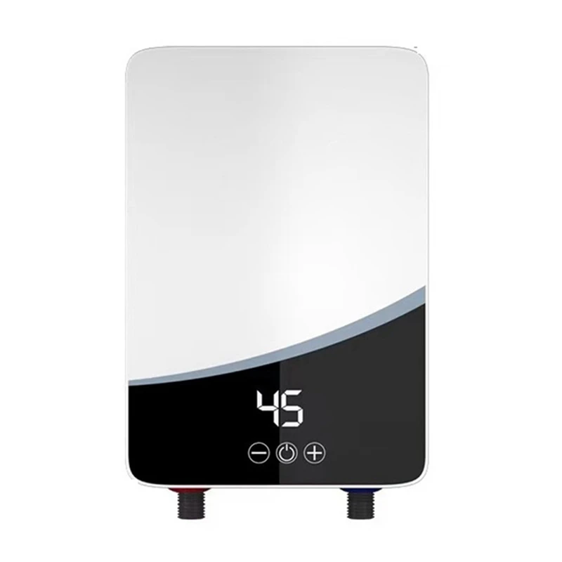 1 Set Water Heater Tankless Instantaneous Faucet Tap Hot Water Crane LED Digital EU Plug
1 Set Water Heater Tankless Instantaneous Faucet Tap Hot Water Crane LED Digital EU Plug