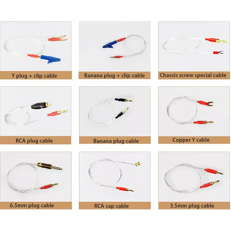 NEW 0.5m Cable For HiFi Audio GND Grounding Box Tuning Box Power Purifier Electronic Black Hole 
NEW 0.5m Cable For HiFi Audio GND Grounding Box Tuning Box Power Purifier Electronic Black Hole