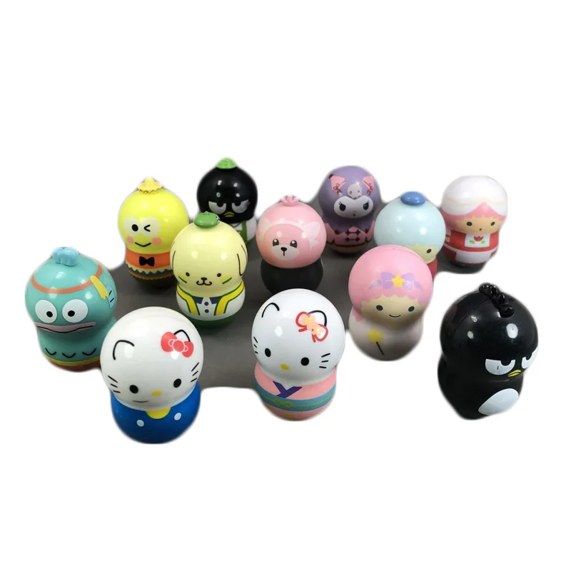 Anime Figure Bulk Cargo Sanriio Hllo Kitty LittleTwinStar Action Figure Tumbler Series Candy Toy Children Toys
Anime Figure Bulk Cargo Sanriio Hllo Kitty LittleTwinStar Action Figure Tumbler Series Candy Toy Children Toys