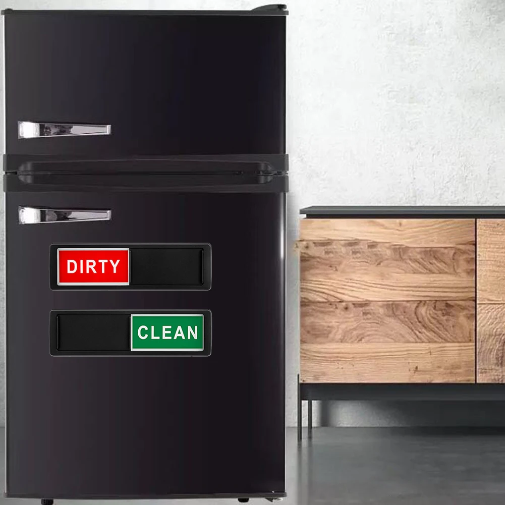 1* Universal Dishwasher Sticker Magnet Clean Dirty Sign Instructions Fridge Strong Scratch Resistant Kitchen Magnet Indicator
1* Universal Dishwasher Sticker Magnet Clean Dirty Sign Instructions Fridge Strong Scratch Resistant Kitchen Magnet Indicator