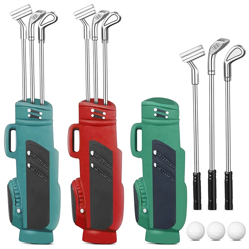 3 Set Miniature Dollhouse Accessories Sports Golf Clubs Mini Golf Club Model Toys For 1:12 Scale Dollhouse Decorations
3 Set Miniature Dollhouse Accessories Sports Golf Clubs Mini Golf Club Model Toys For 1:12 Scale Dollhouse Decorations