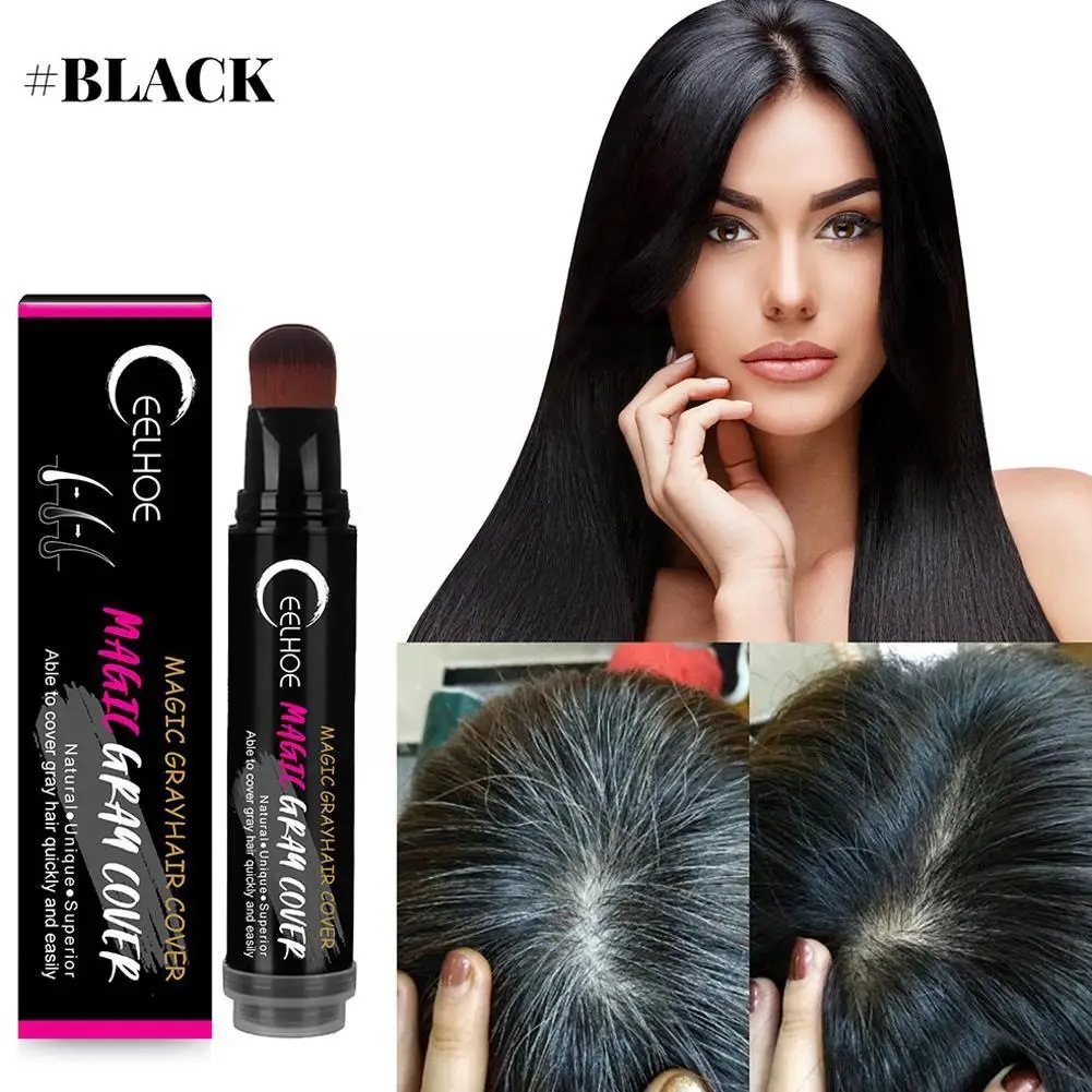 1pcs Fashion Disposable White Hair Cover Pen Hair Dye Pen Cover Gray Hair Cover Stick Quick Hair Dye For Home Makeup Tool T9F2
1pcs Fashion Disposable White Hair Cover Pen Hair Dye Pen Cover Gray Hair Cover Stick Quick Hair Dye For Home Makeup Tool T9F2