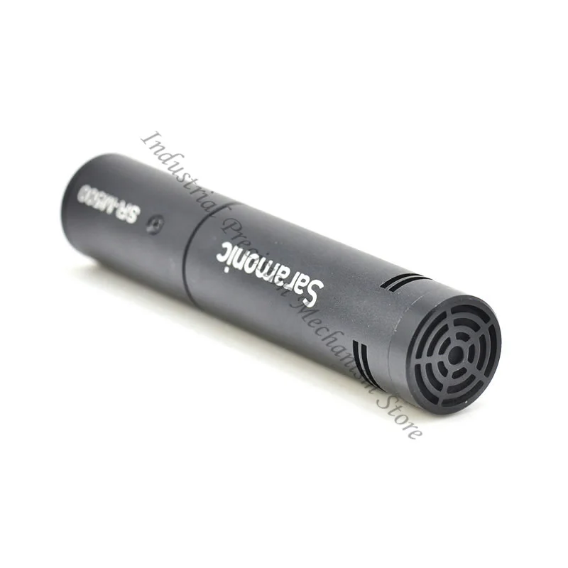 SR-M500 кардиоидный конденсаторный микрофон с маленькой диафрагмой, со сверхнизким уровнем шума, разъем XLR, используется для записи или прямой трансляции
SR-M500 кардиоидный конденсаторный микрофон с маленькой диафрагмой, со сверхнизким уровнем шума, разъем XLR, используется для записи или прямой трансляции