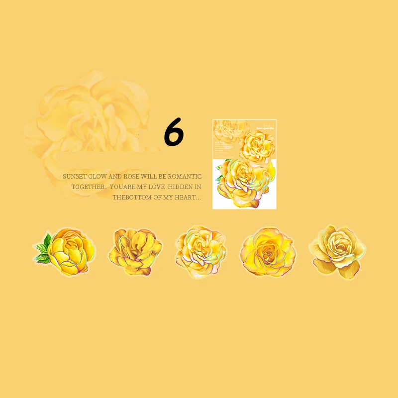 Mr. Paper 8 видов стилей, 10 шт./сумка, винтажные наклейки "растения", свежие креативные цветы, розы, ручная учётная запись, декоративные канцелярские наклейки
Mr. Paper 8 видов стилей, 10 шт./сумка, винтажные наклейки "растения", свежие креативные цветы, розы, ручная учётная запись, декоративные канцелярские наклейки