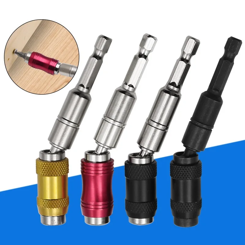 Screwdriver Bit Holder 1/4'' Hex Magnetic Ring Extension Rod Quick Change Drive Guide Drill Tip Hand Tool Screwdriver Holder
Screwdriver Bit Holder 1/4'' Hex Magnetic Ring Extension Rod Quick Change Drive Guide Drill Tip Hand Tool Screwdriver Holder