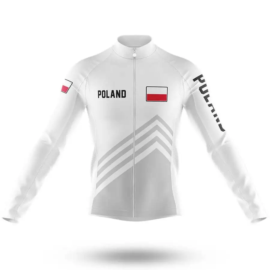 SPRING SUMMER POLAND NATIONAL TEAM ONLY LONG SLEEVE ROPA CICLISMO CYCLING JERSEY CYCLING WEAR SIZE XS-4XL
SPRING SUMMER POLAND NATIONAL TEAM ONLY LONG SLEEVE ROPA CICLISMO CYCLING JERSEY CYCLING WEAR SIZE XS-4XL