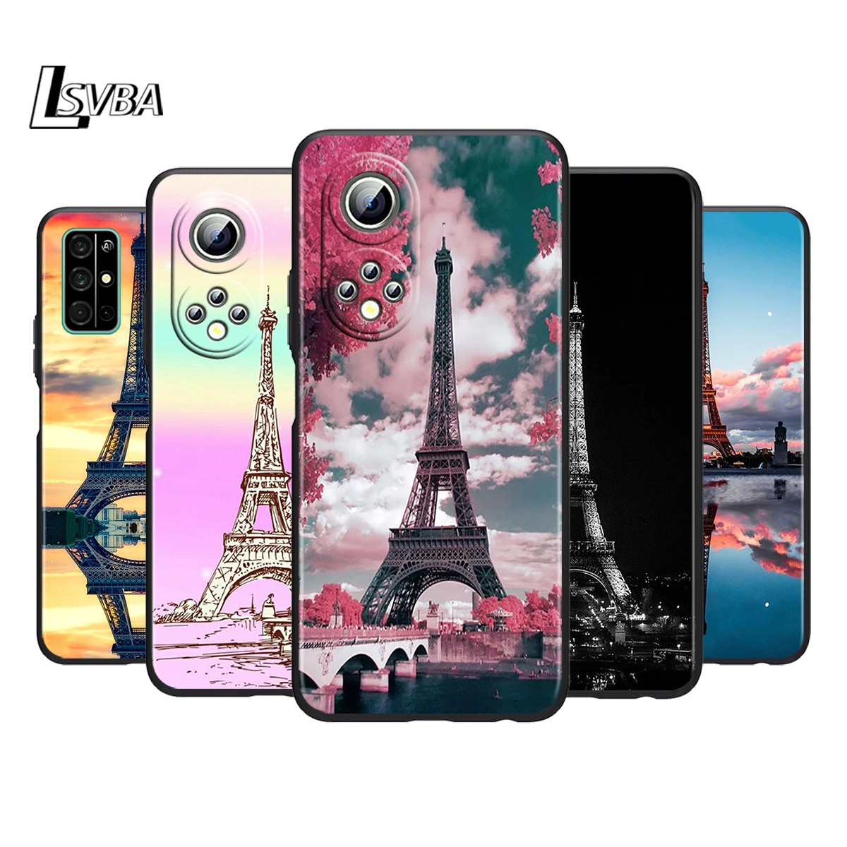 Eiffel Tower Paris Silicone Cover For Honor 60 50 SE 30 30i 20 20S 20E 9S 9A 9C 30S 7C Pro Lite Black Phone Case Coque
Eiffel Tower Paris Silicone Cover For Honor 60 50 SE 30 30i 20 20S 20E 9S 9A 9C 30S 7C Pro Lite Black Phone Case Coque