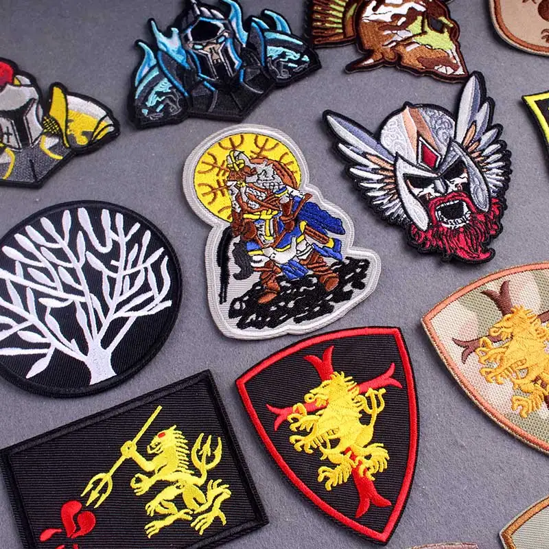 Viking Patch Embroidered Patches On Clothes Knight Badges Patches For Clothing DIY Runes Stripes Iron on Patch Clothes Decor
Viking Patch Embroidered Patches On Clothes Knight Badges Patches For Clothing DIY Runes Stripes Iron on Patch Clothes Decor