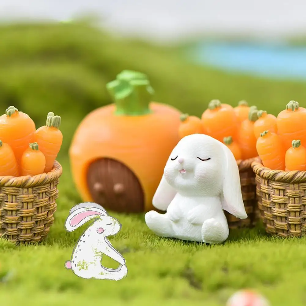 Миниатюрные Ландшафтные украшения, милый кролик, модель животного, креативные Мультяшные суккуленты, аксессуары для растений, бонсай из см...
Миниатюрные Ландшафтные украшения, милый кролик, модель животного, креативные Мультяшные суккуленты, аксессуары для растений, бонсай из см...