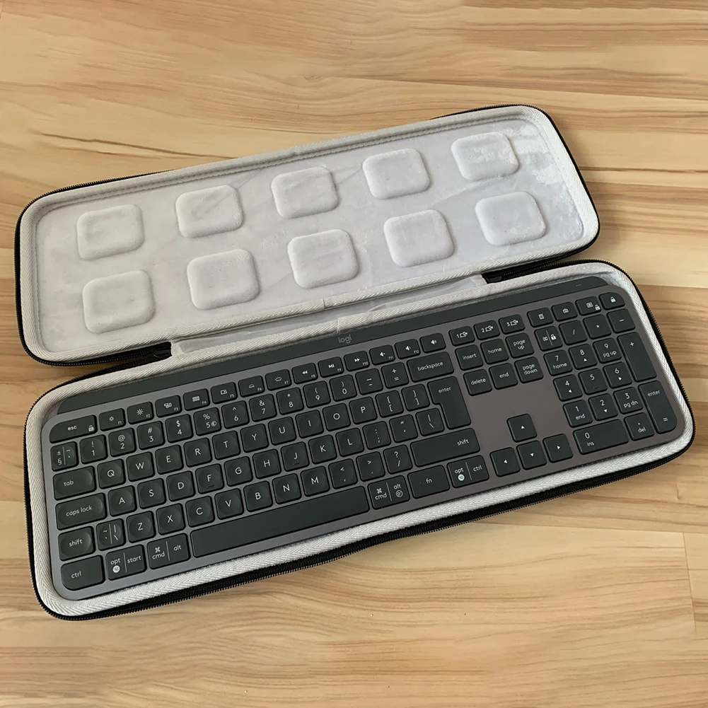 Keyboard Storage for Logitech Carry Case Waterproof EVA Protective Bag Case Advanced Wireless Keyboard Case For Logitech MX Keys
Keyboard Storage for Logitech Carry Case Waterproof EVA Protective Bag Case Advanced Wireless Keyboard Case For Logitech MX Keys